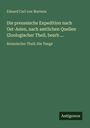 Eduard Carl Von Martens: Die preussische Expedition nach Ost-Asien, nach amtlichen Quellen (Zoologischer Theil, bearb ..., Buch