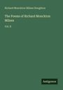 Richard Monckton Milnes Houghton: The Poems of Richard Monckton Milnes, Buch