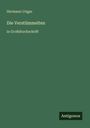 Text: "Hermann Ungar, Die Verstümmelten, in Großdruckschrift, Antigonos." Grüner Hintergrund, schlichtes Design.