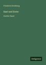Friedrich Strubberg: Saat und Ernte, Buch