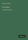 Friedrich Glauser: Der Chinese, Buch