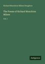 Richard Monckton Milnes Houghton: The Poems of Richard Monckton Milnes, Buch