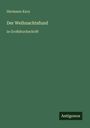 Hermann Kurz: Der Weihnachtsfund, Buch