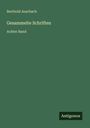 Berthold Auerbach: Gesammelte Schriften, Buch