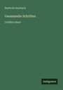 Berthold Auerbach: Gesammelte Schriften, Buch