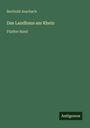 Berthold Auerbach: Das Landhaus am Rhein, Buch