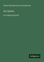 Fjodor M. Dostojewski: Der Spieler, Buch