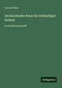 Gustav Wied: Die Karlsbader Reise der leibhaftigen Bosheit, Buch