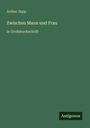 Arthur Zapp: Zwischen Mann und Frau, Buch