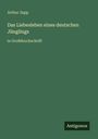 Arthur Zapp: Das Liebesleben eines deutschen Jünglings, Buch