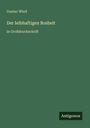 Gustav Wied: Der leibhaftigen Bosheit, Buch