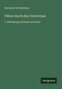 Hermann Kretzschmar: Führer durch den Concertsaal, Buch