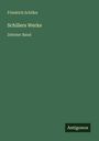 Text: "Friedrich Schiller, Schillers Werke, Zehnter Band, Antigonos". Ein minimalistisches grünes Cover mit hellem Text.