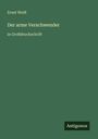 Ernst Weiß: Der arme Verschwender, Buch