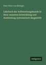 Peter Ritter Von Rittinger: Lehrbuch der Aufbereitungskunde in ihrer neuesten Entwicklung und Ausbindung systematisch dargestellt, Buch