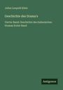 Julius Leopold Klein: Geschichte des Drama's, Buch