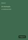Texte: "Klabund", "Die Harfenjule", "in Großdruckschrift", "Antigonos". Grüner Hintergrund, schlichtes Design.
