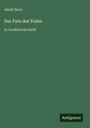 Adolf Stern: Der Pate des Todes, Buch