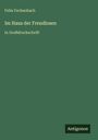 Felix Fechenbach: Im Haus der Freudlosen, Buch