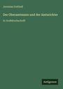 Jeremias Gotthelf: Der Oberamtmann und der Amtsrichter, Buch