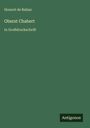 Honoré de Balzac: Oberst Chabert, Buch