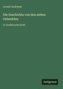 Leonid Andrejew: Die Geschichte von den sieben Gehenkten, Buch