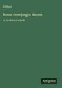 Klabund: Roman eines jungen Mannes, Buch