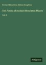 Richard Monckton Milnes Houghton: The Poems of Richard Monckton Milnes, Buch