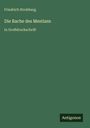 Friedrich Strubberg: Die Rache des Mestizen, Buch