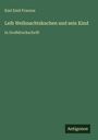 Karl Emil Franzos: Leib Weihnachtskuchen und sein Kind, Buch