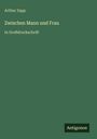 Arthur Zapp: Zwischen Mann und Frau, Buch