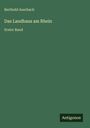 Berthold Auerbach: Das Landhaus am Rhein, Buch