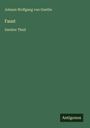 Johann Wolfgang von Goethe: Faust, Buch