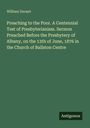 William Durant: "Preaching to the Poor. A Centennial Test of Presbyterianism..." auf grünem Hintergrund. Textfeld: Antigonos.