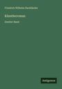 Friedrich Wilhelm Hackländer: Künstlerroman, Buch