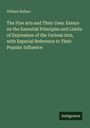 Autor: William Bellars. Titel: The Fine arts and Their Uses... Popular Influence. Unten rechts steht "Antigonos". Grünlicher Hintergrund.