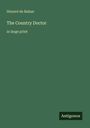 Honoré de Balzac: The Country Doctor, Buch