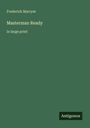 Frederick Marryat: Masterman Ready, Buch