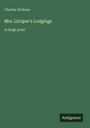 Charles Dickens: Mrs. Lirriper's Lodgings, Buch