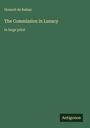 Honoré de Balzac: The Commission in Lunacy, Buch