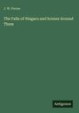 J. W. Ferree: "The Falls of Niagara and Scenes Around Them". Grüner Hintergrund, unten rechts "Antigonos".