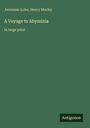 Jerónimo Lobo: A Voyage to Abyssinia, Buch
