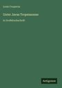 Louis Couperus: Unter Javas Tropensonne, Buch