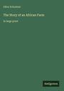 Olive Schreiner: The Story of an African Farm, Buch