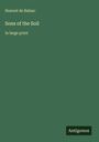 Honoré de Balzac: Sons of the Soil, Buch