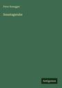 Peter Rosegger: Sonntagsruhe, Buch