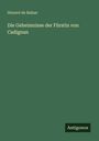 Honoré de Balzac: Die Geheimnisse der Fürstin von Cadignan, Buch