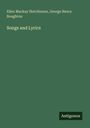 Ellen Mackay Hutchinson: Songs and Lyrics, Buch