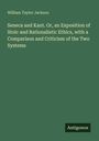 "William Taylor Jackson. Seneca and Kant: Exposition of Stoic and Rationalistic Ethics. Antigonos." Grüner Hintergrund.