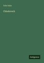 Felix Dahn: Chlodovech, Buch